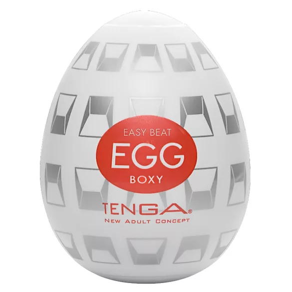 TENGA Egg Boxy - masturbátor vajíčko - 1 kus