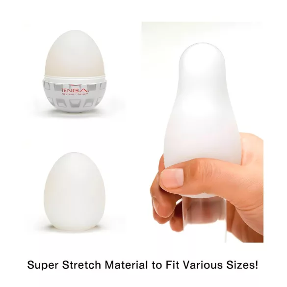 TENGA Egg Boxy - masturbátor vajíčko - 1 kus