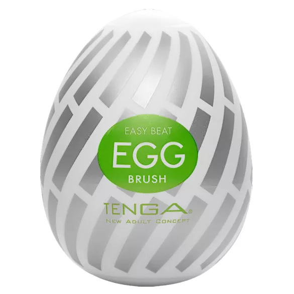 TENGA Egg Brush - masturbátor v tvare vajíčka - 1 kus