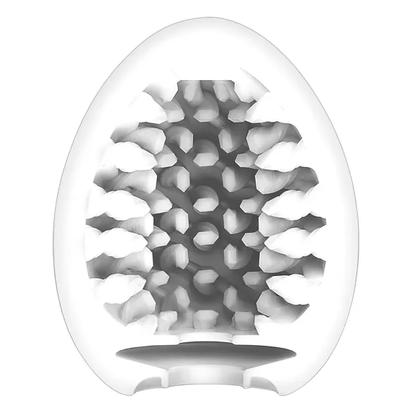 TENGA Egg Brush - masturbátor v tvare vajíčka - 1 kus
