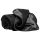 Liberator Fascinator Throw - mikrosaténová sexdeka (čierna)