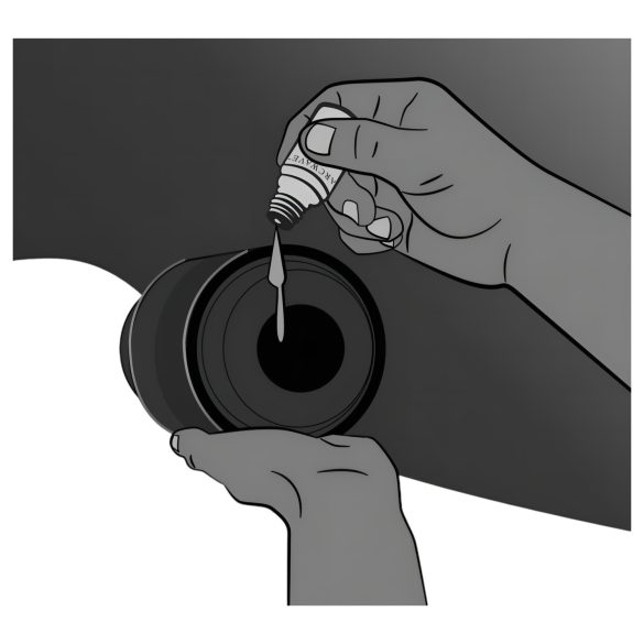 Arcwave - masturbátor pre mužov - rotačný stláčací - čierny