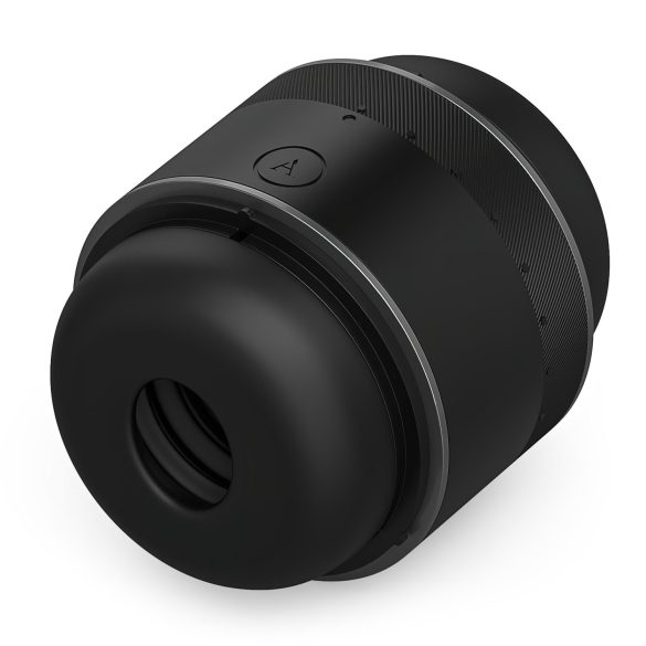 Arcwave - masturbátor pre mužov - rotačný stláčací - čierny