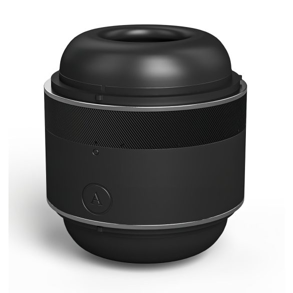 Arcwave - masturbátor pre mužov - rotačný stláčací - čierny