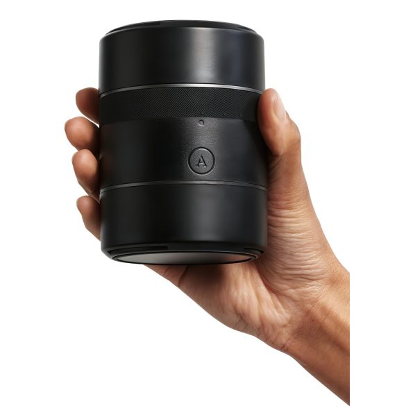 Arcwave - masturbátor pre mužov - rotačný stláčací - čierny