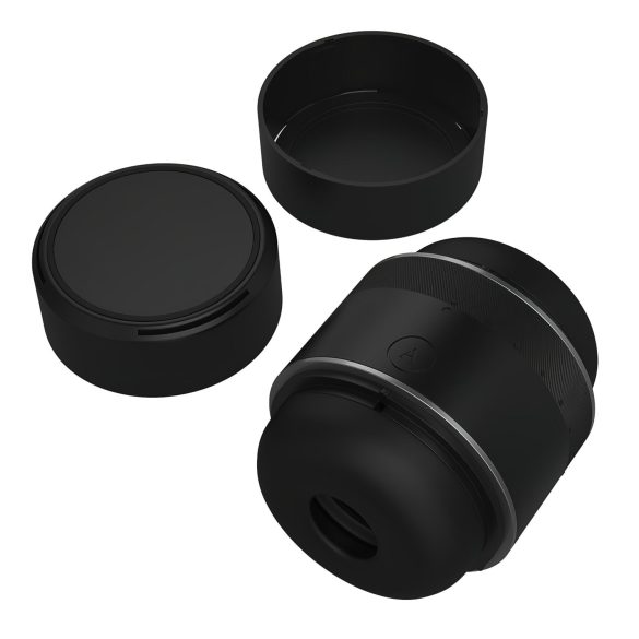 Arcwave - masturbátor pre mužov - rotačný stláčací - čierny