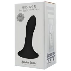   Adrien Lastic Hitsens 5 - Análny dildo - termoaktívny - čierny
