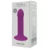 Adrien Lastic Hitsens 6 - tepelne reaktívne dildo (fialové)