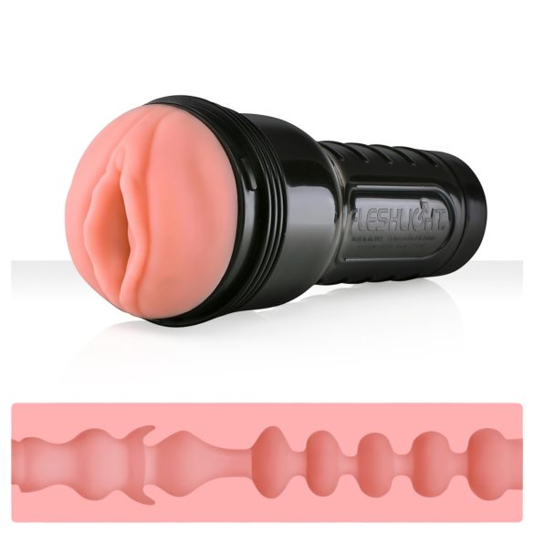 Fleshlight Pink Lady Mini-Lotus - realistická príroda v ružovom obale