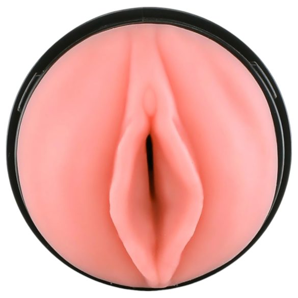 Fleshlight - realistická umelá vagína v puzdre - Mini-Lotus, naturálny odtieň
