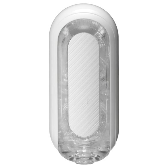TENGA Flip Zero Gravity - mužský masturbátor - biely