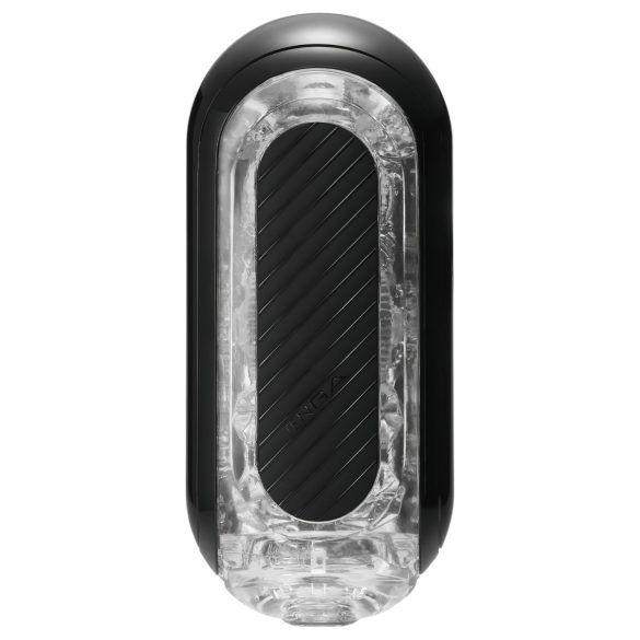 TENGA Flip Zero Gravity - super-masturbátor (čierny)