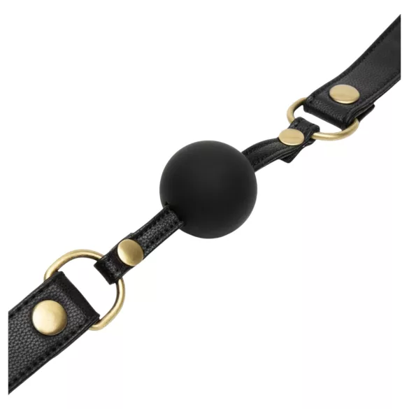 Fifty Shades of Grey - erotická zátka do úst - čierna