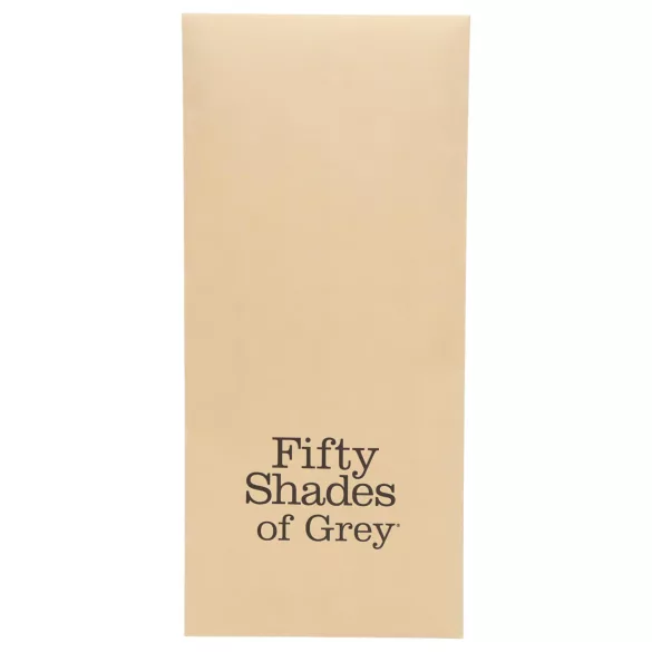Fifty Shades of Grey - krížové putá - koža - čierne