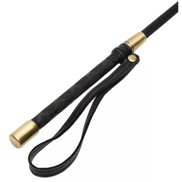 Fifty Shades of Grey - jazdecký bič - čierny