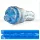 Fleshlight Turbo Core - pohlcujúci masturbátor - modrá