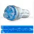 Fleshlight Turbo Core - pohlcujúci masturbátor - modrá