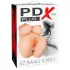 PDX Plus - realistický sex torzo žena - prírodná farba