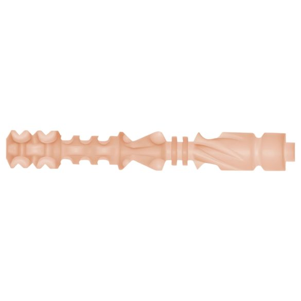 Fleshlight Elsa Jean Treat - realistická umelá vagína a zadoček - prírodná farba