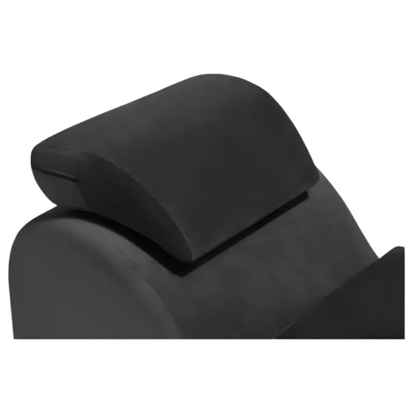 Liberator Esse Lounger - tantra kreslo - nastaviteľné - čierne