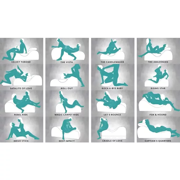 Liberator Esse Lounger - tantra kreslo - nastaviteľné - čierne