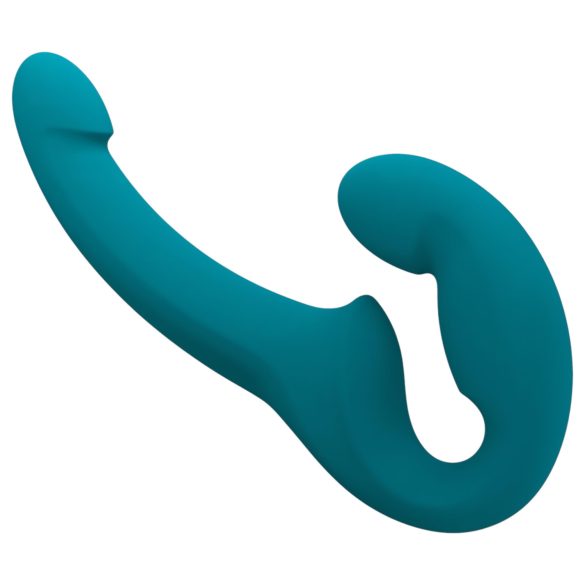 Fun Factory Share Lite - pripojiteľné dildo bez popruhov (modré)