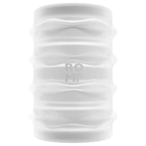 ROMP Mosh - cestovný masturbátor - flexibilný - priehľadný