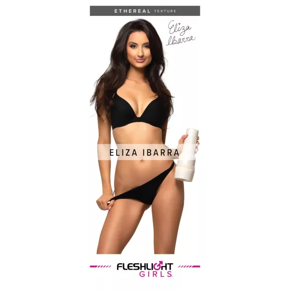 Fleshlight Eliza Ibarra Ethereal - realistická umelá vagína (prírodná)