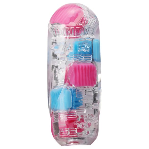Tenga Bobble - masturbátor pre mužov - vnútorná masáž - Crazy Cubes