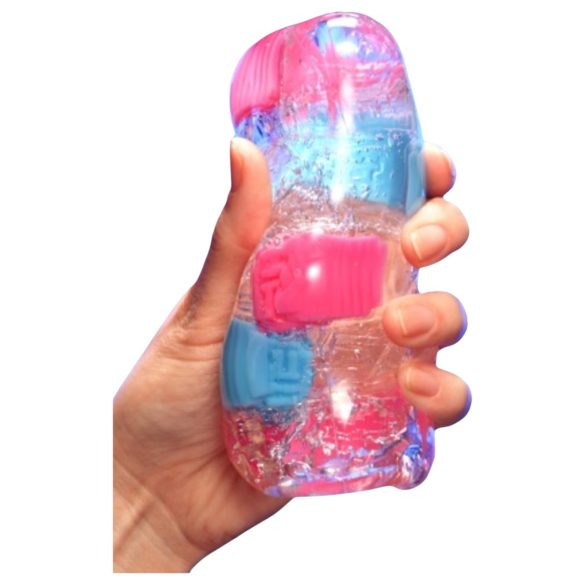 Tenga Bobble - masturbátor pre mužov - vnútorná masáž - Crazy Cubes