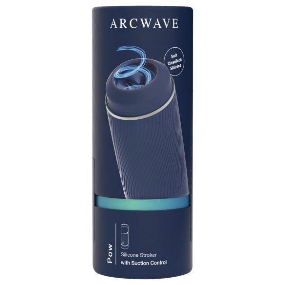 Arcwave Pow - ručný sací masturbátor (modrý)