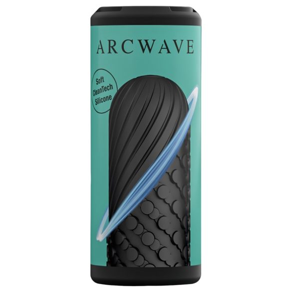 Arcwave Ghost - obojstranný vreckový masturbátor (čierny)