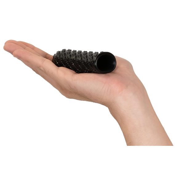 Arcwave Ghost - vreckový masturbátor - obojstranný - čierny