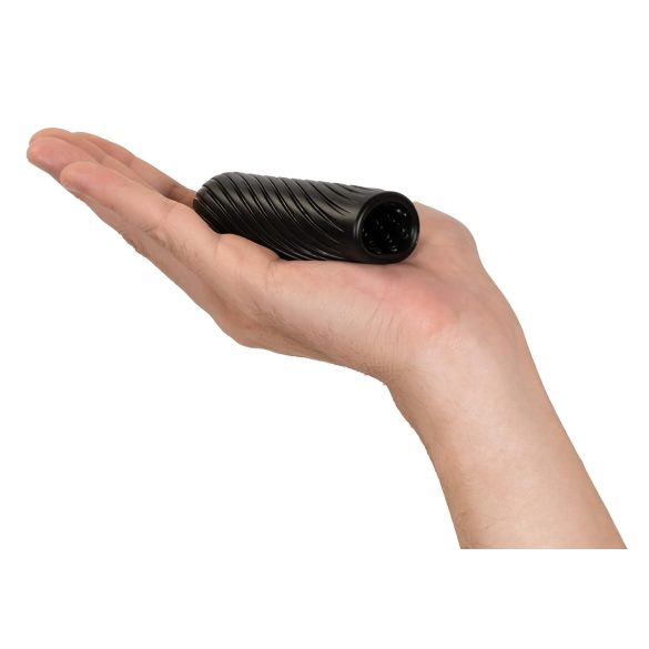 Arcwave Ghost - vreckový masturbátor - obojstranný - čierny