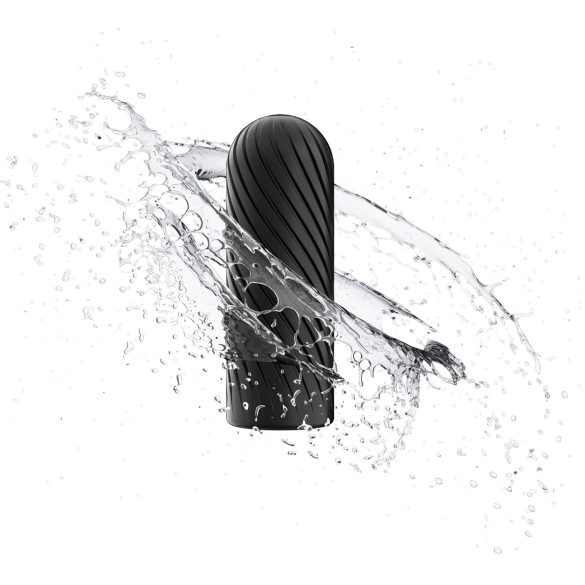 Arcwave Ghost - vreckový masturbátor - obojstranný - čierny