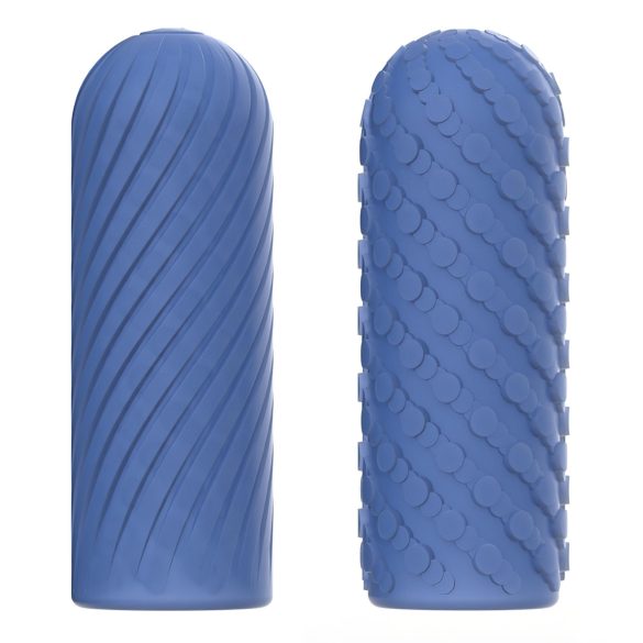 Arcwave Ghost - vreckový masturbátor - obojstranný - modrý