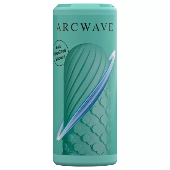 Arcwave Ghost - masturbátor pre mužov - obojstranný - zelený