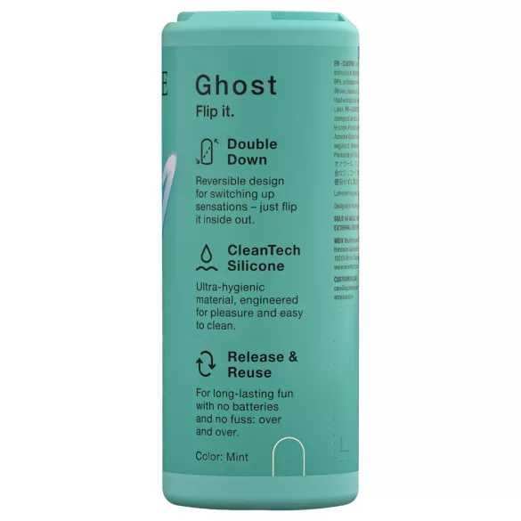 Arcwave Ghost - masturbátor pre mužov - obojstranný - zelený