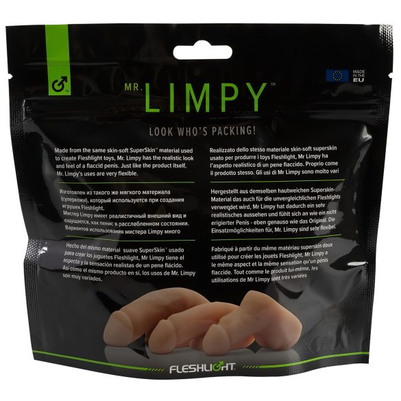 Mr. Limpy - realistický veľký dildo - telová farba