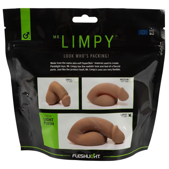 Mr. Limpy - realistický veľký dildo - telová farba