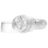 Fleshlight Ice - análna masturbátor - priehľadný