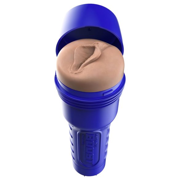 Fleshlight Boost Bang - realistická vagína masturbátor - prírodná farba
