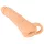Nature Skin - masturbátor a návlek na penis - realistický - 23 cm - telová farba