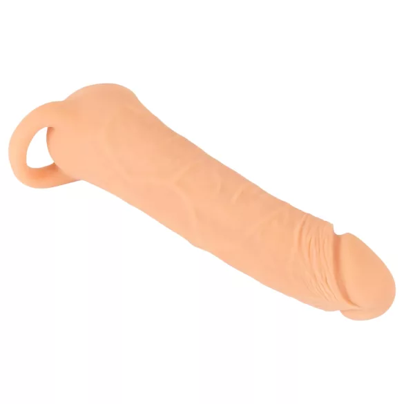 Nature Skin - masturbátor a návlek na penis - realistický - 23 cm - telová farba