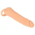 Nature Skin - masturbátor a návlek na penis - realistický - 23 cm - telová farba