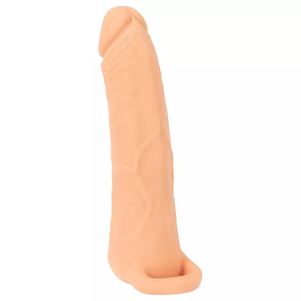 Nature Skin - masturbátor a návlek na penis - realistický - 23 cm - telová farba