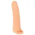 Nature Skin - masturbátor a návlek na penis - realistický - 23 cm - telová farba
