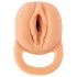 Nature Skin - masturbátor a návlek na penis - realistický - 23 cm - telová farba