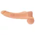 Nature Skin - masturbátor a návlek na penis - realistický - 23 cm - telová farba