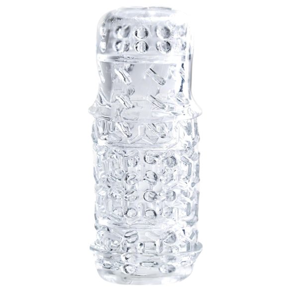 The Handy - masturbátor - realistický pocit TrueGrip Gen 2 - priehľadný